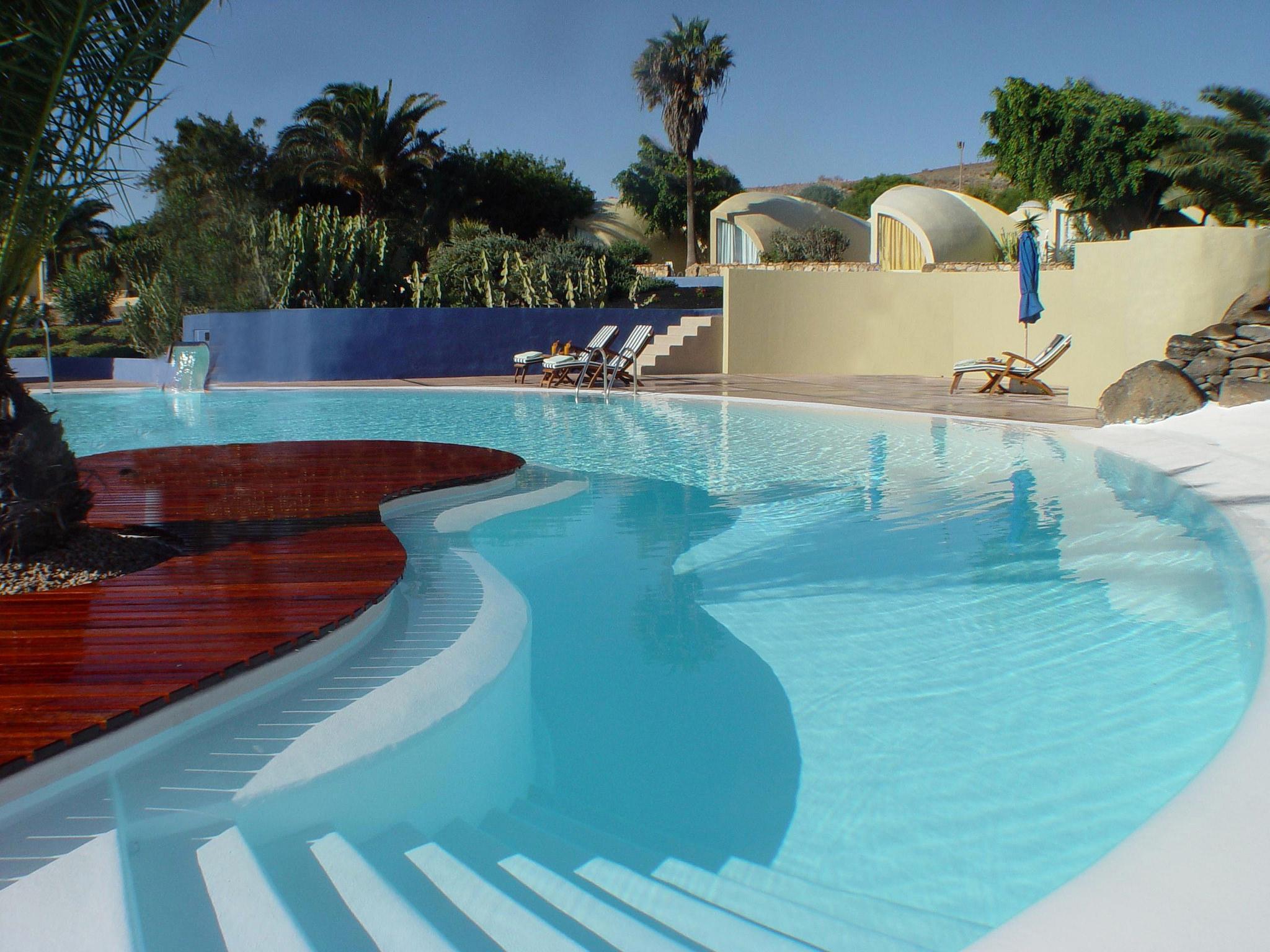 Hotel Livvo Risco Del Gato Suites Costa Calma Exterior photo