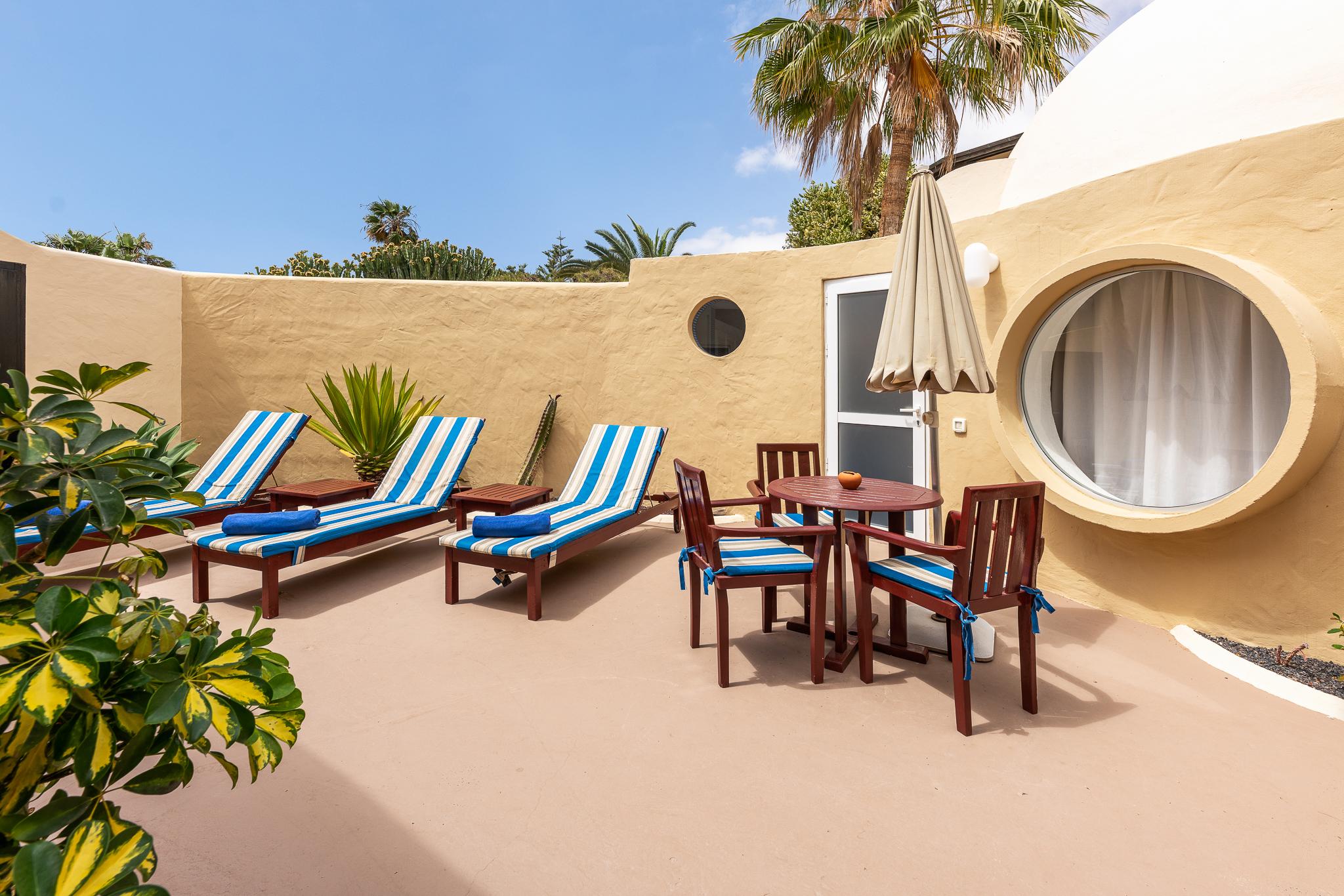 Hotel Livvo Risco Del Gato Suites Costa Calma Exterior photo