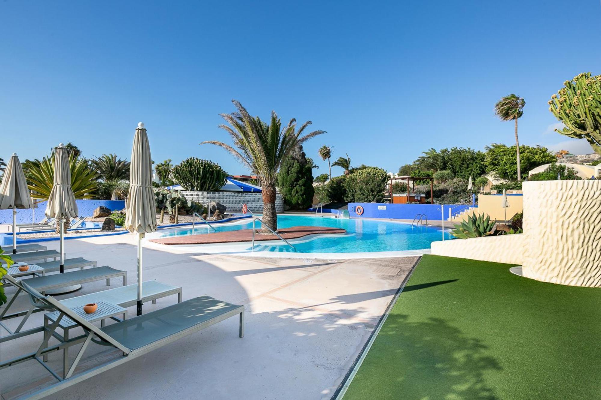 Hotel Livvo Risco Del Gato Suites Costa Calma Exterior photo