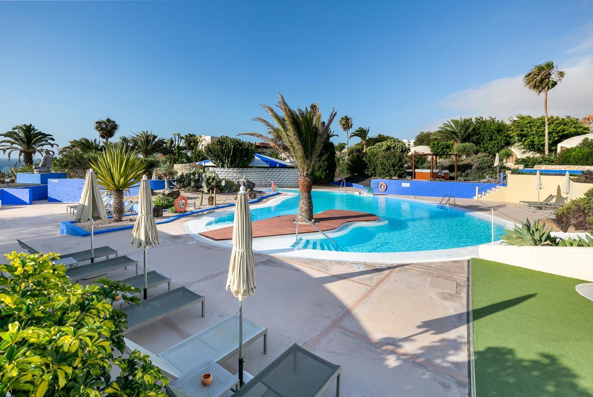 Hotel Livvo Risco Del Gato Suites Costa Calma Exterior photo